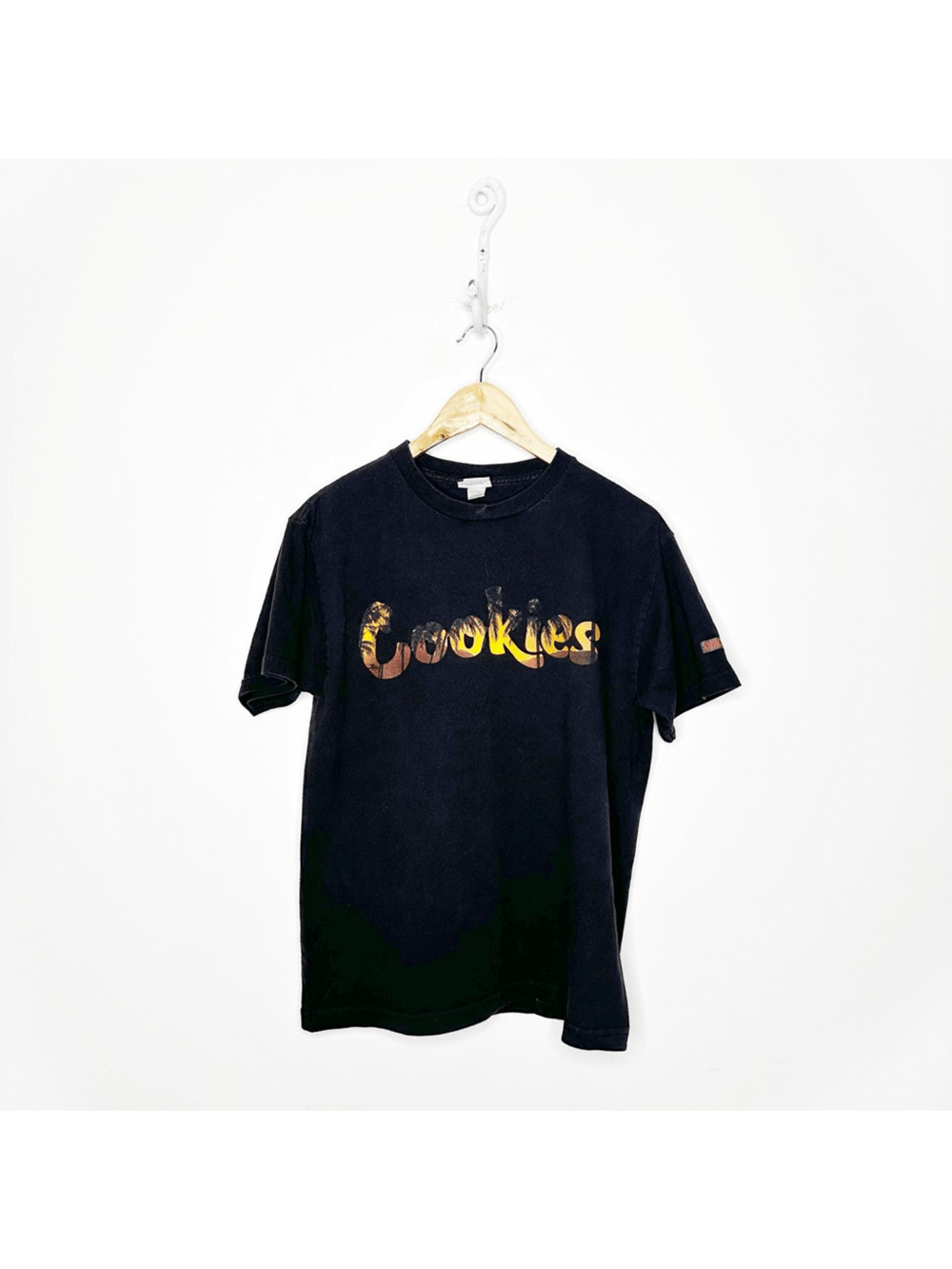 vtg Scarface X Cookies SF T Shirt Tony Montana Miami UNIVERSAL STUDIOS mens M